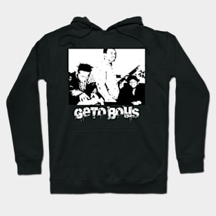 Black white geto boys Hoodie